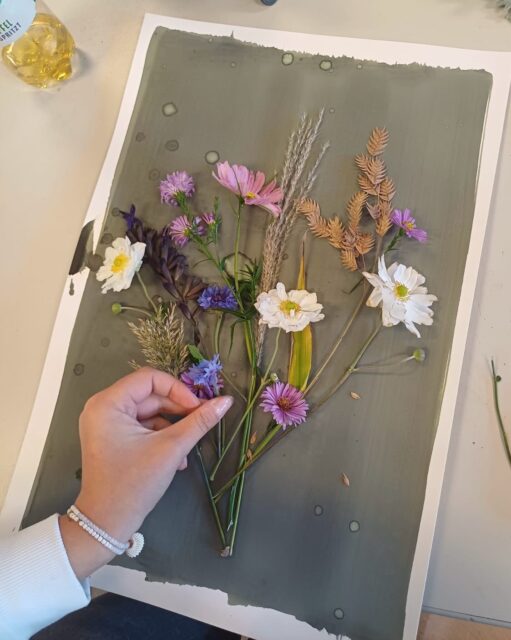 2DF mit dem Projekt #A NON-HISTORY OF PLANTS zur Ausstellung im Foto Arsenal Wien #arsenalwien #fotowien2025 #fotowien #zukunftgestalten #blumenfoto #themiraclegarden #floristikwerkstatt