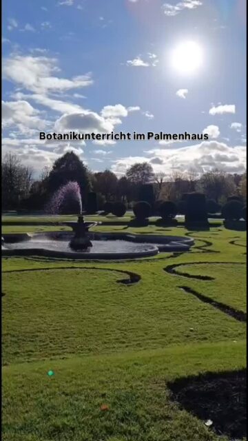 2DF vertieft ihr Wissen zu Pflanzen, Klima, Pflegeansprüche #zukunftgestalten #pflanzenwissen #ausbildung #floristik #botanik #schönbrunn